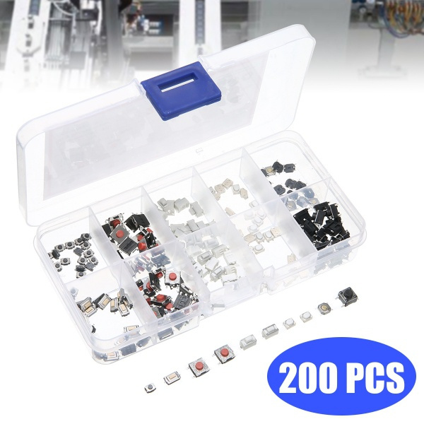 WR5 Key Blank Type Keys & Key Blanks 250-Piece Micro Button/Switch ...