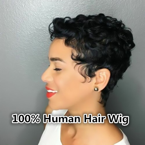 short wigs that look real