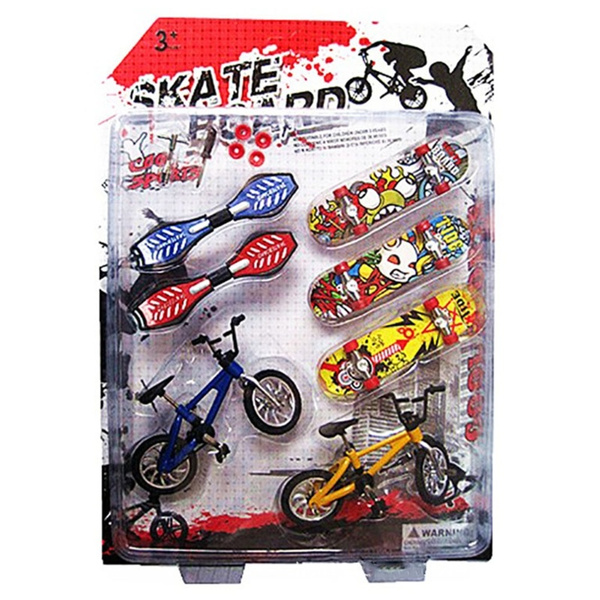 tech deck finger bikes