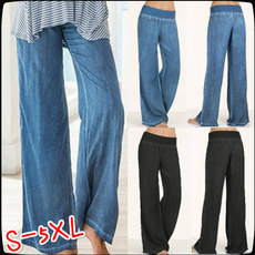 Plus Size, high waist, Casual pants, pants