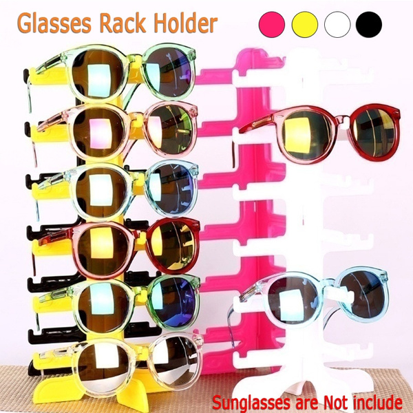 Eyeglasses Sunglasses Show Rack Holder Frame Display Stand Glasses Show Stent * 