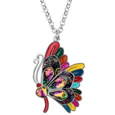 butterfly, Chain, necklace for women, Choker