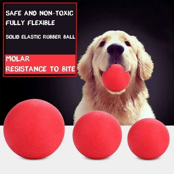 Small solid on sale rubber balls