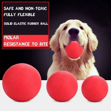 dogtoy, solidrubberball, Pets, rubberball
