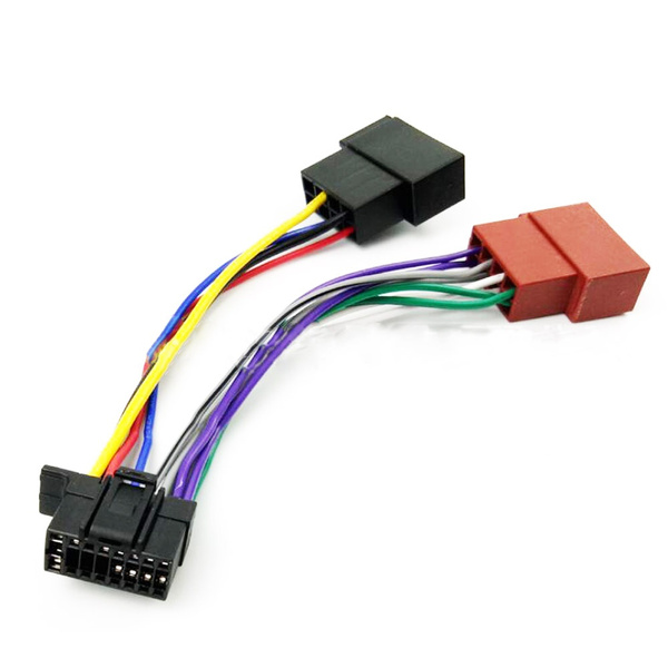 sony car stereo wiring harness adapter