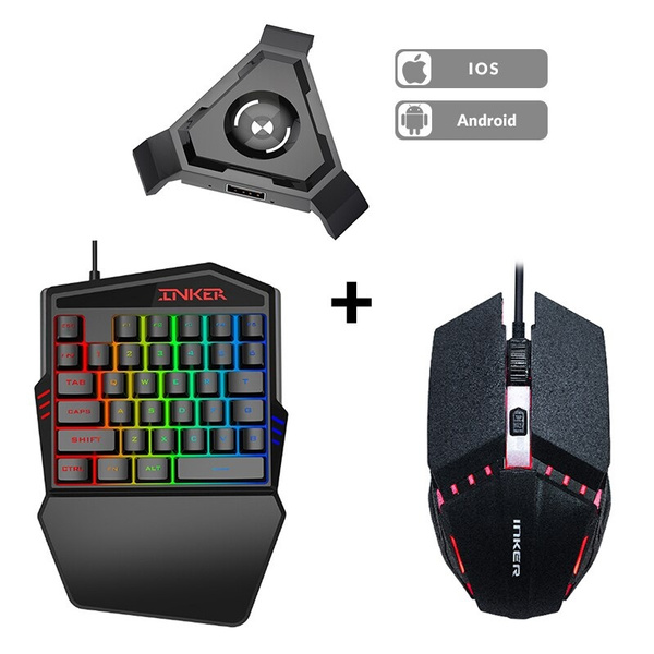 mobile mouse and keyboard converter