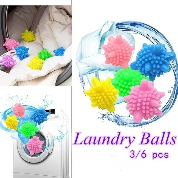 3Pcs Magic Laundry Ball Pet Catcher For Washing Machine Balls Lint CatcLDUKUTH2 