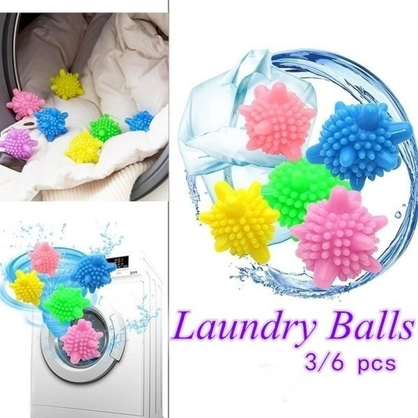 3Pcs Magic Laundry Ball Pet Catcher For Washing Machine Balls Lint CatcLDUKUTH2 3Pcs Magic Laundry Ball Pet Catcher For Washing Machine Balls Lint CatcLDUKUTH2