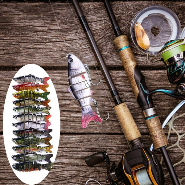 bionic fish hook bionic swimming lure