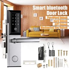 Keys, smartlock, Door, doorlock