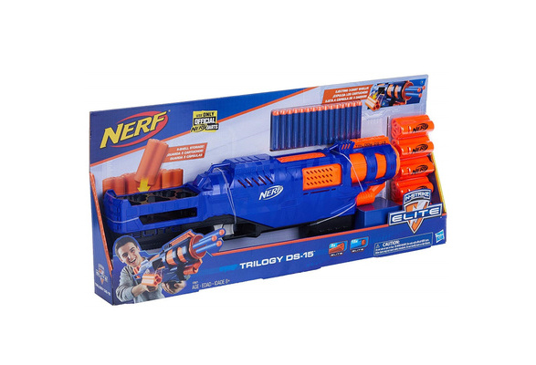 Pistola Nerf Elite Trilogy Ds15 Hasbro 