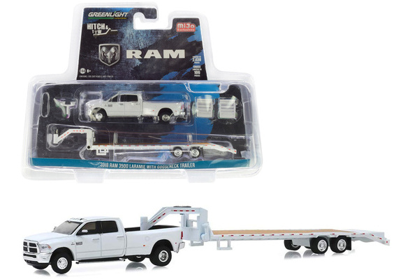 2020 Ram 2500 Laramie Pickup Truck Blue with Red and White
