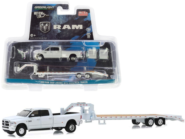 toy dodge ram 3500 with trailer