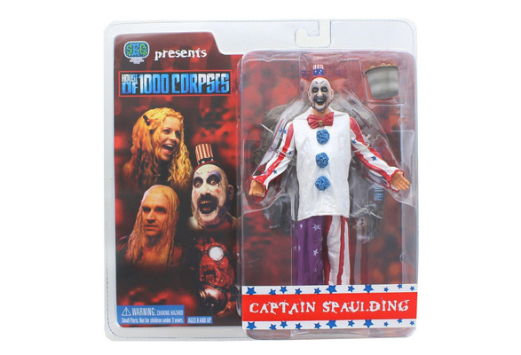 House of 1000 Corpses 6 Inch SEG Toys Action Figure - Captain