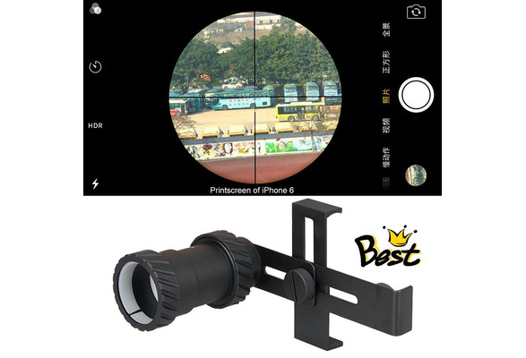 New Universal PPT Cell Phone Mount Adapter Rifle Scope Mount For Camera For  Hunting Scopes Accessories