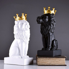 King, homeandkitchen, lionking, officedecoration