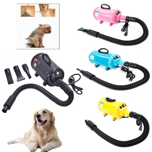 quick draw portable pet dryer