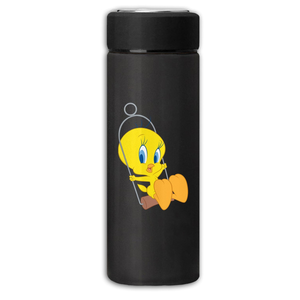 Birds Stainless Steel Vacuum Flask