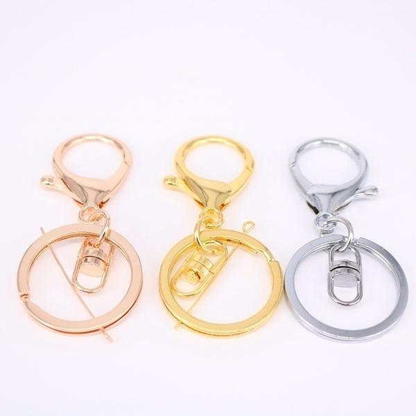 Cheap 5pcs/lot High Quality Lobster Clasp for Keychain Jewelry