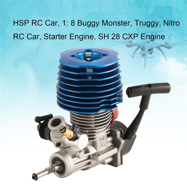 rc nitro engine horsepower