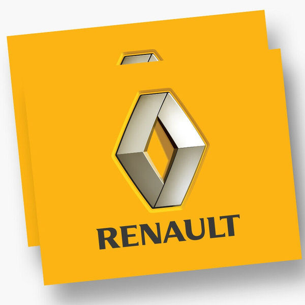 Renault logo on a wall – Stock Editorial Photo © ricochet69 #83315686