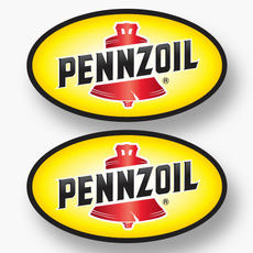 Stickers, pennzoil, indy, nascar