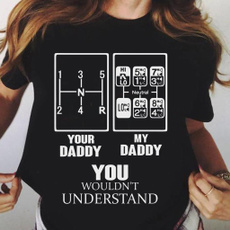 dadshirt, trucker, men's fashion T-shirt, Shirt