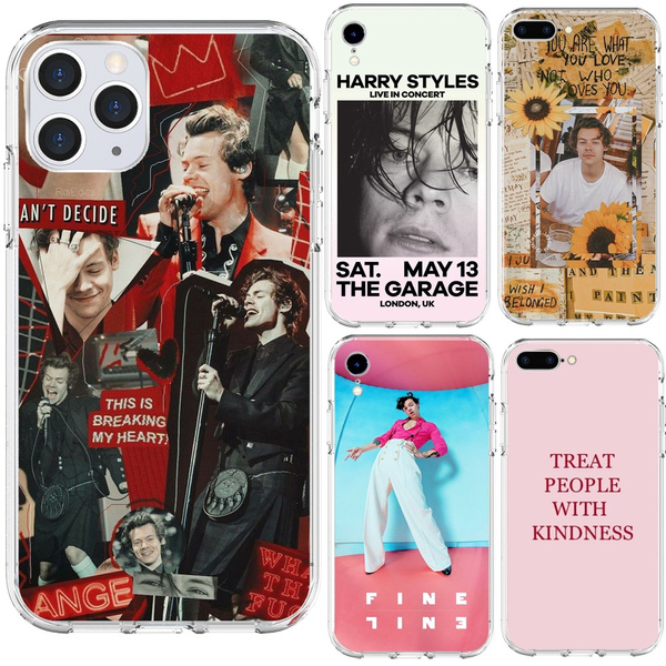 Harry Styles Soft Phone Case for iPhone 11 Pro Max XS Max XR X 8 8Plus 7  7Plus 6s Plus Super Cool Phone Coque for Samsung Galaxy S10 S9 S9 Huawei