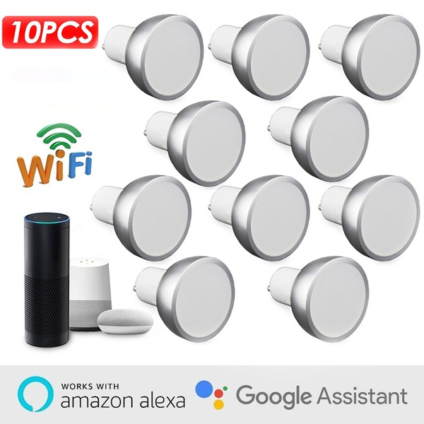 smart light bulbs alexa gu10