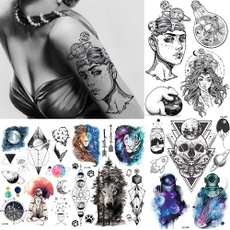 tattoo, skulltatoo, art, skull