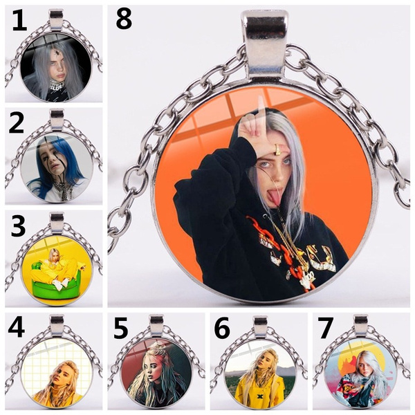 Billie Eilish Necklace Time Jewel Necklace DIY Vintage Pendant Jewelry For Music Gift | Wish