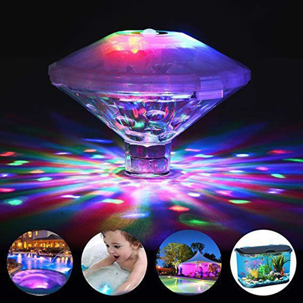 Sensory Bath Disco Light Under Water Light Show Sensory for Children | Wish