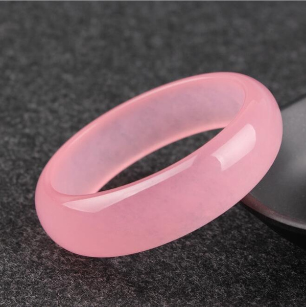 Certified Pink Agate Jade Jadeite Bangle Bracelet With Natural Stone And  Inner Size Of 61.9mm From Zhenbaoxuan2023, $12.18 | DHgate.Com