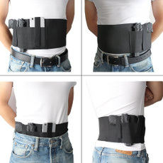 gunbeltconcealedcarry, strongelasticstrapsbelt, shield, Elastic