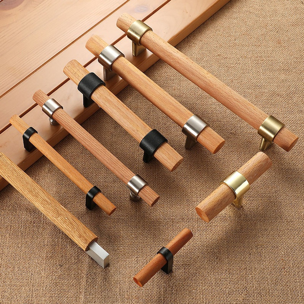 Wooden Cupboard Dresser Drawer Knobs, Modern Dresser Drawer Pulls