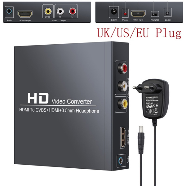 headphone to hdmi adapter