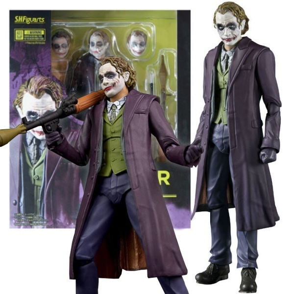 2020 New Batman Dark Knight S.H.F Joker Action Figure Collection