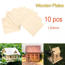 building, Square, Wooden, Craft
