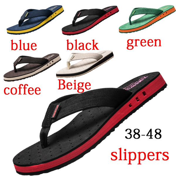 beach slippers mens