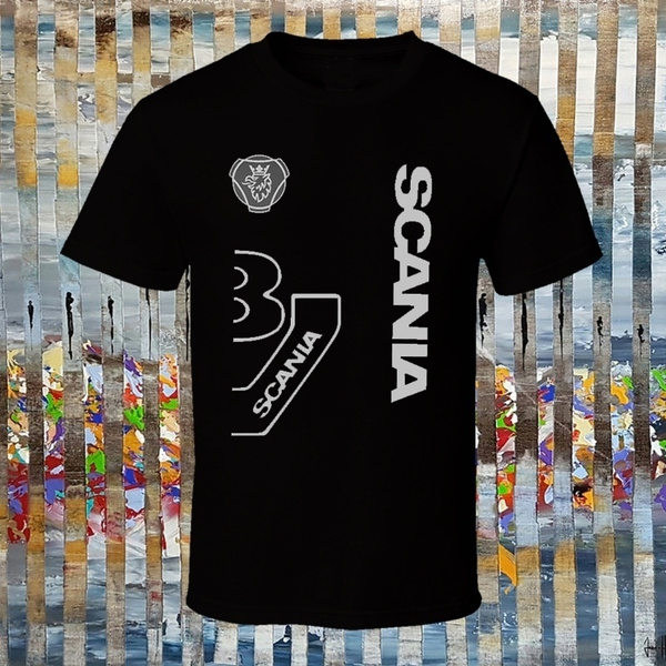 Scania v8 shirt hot sale