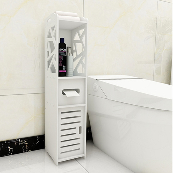 Large Size Bathroom Corner Storage Shelf Cabinet Toilet Vanity Cabinet Bath Sink Organizer Wish