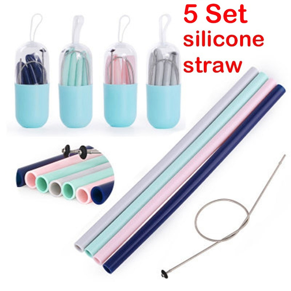 Collapsible Straw - 4 Colors