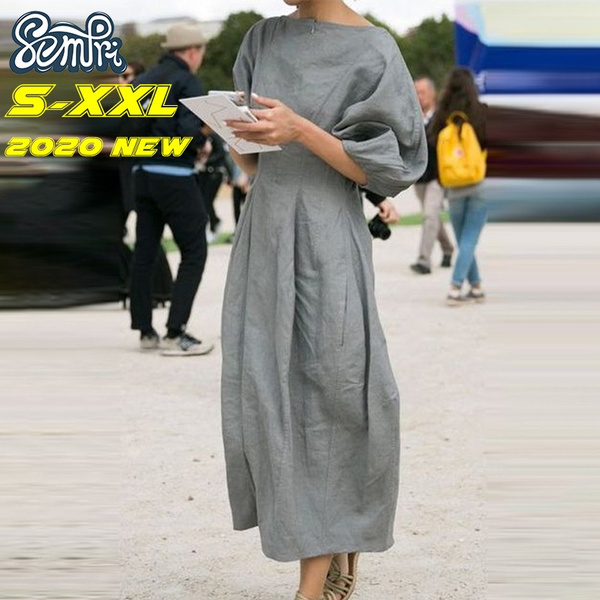 Wish on sale linen dress