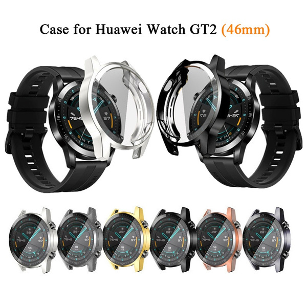 Protective Case for Huawei Watch GT2 46mm Soft TPU Full Cover