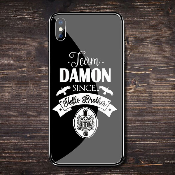 The Vampire Diaries Stefan Damon Salvatore mobile cell phone case cover for iphone 5 5s SE 6 6S Plus 7 plus 8 plus X Xr Xs max 11 Pro Max for Samsung