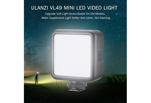 Ulanzi VL49 Mini-LED-Leuchte – Ulanzi De