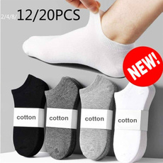 Cotton Socks, lowsock, Men, Socks