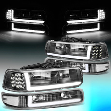 right, assembly, oe, Head Light