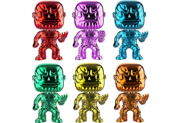 Walmart Funko Chrome Thanos Funko PoP! Marvel Avengers