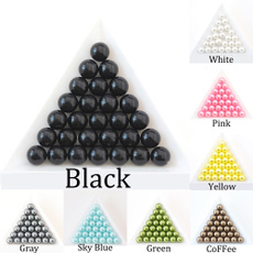 pearls, black, Jewelry, Bead
